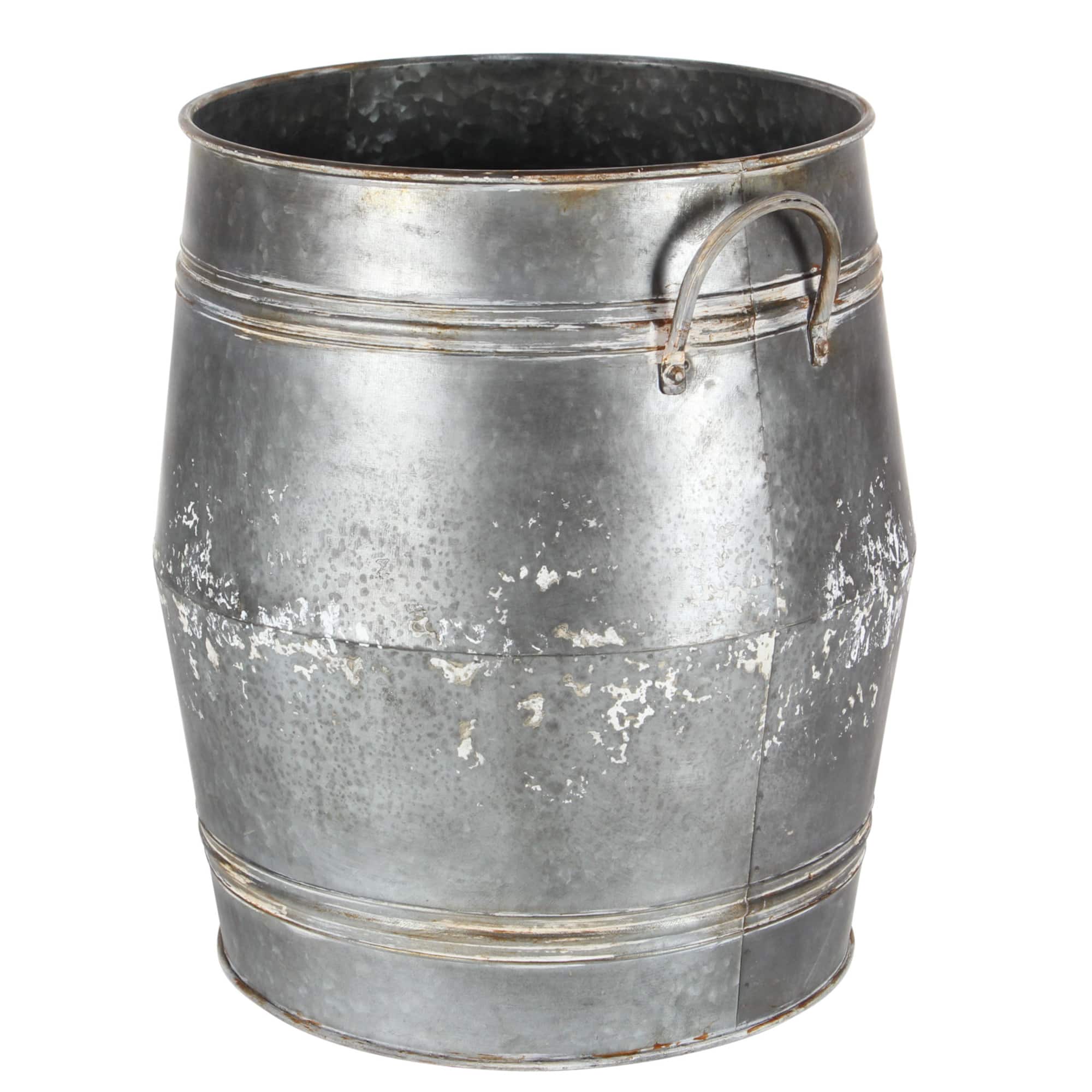 Metal Farmhouse Planter Set 16", 20" & 24"